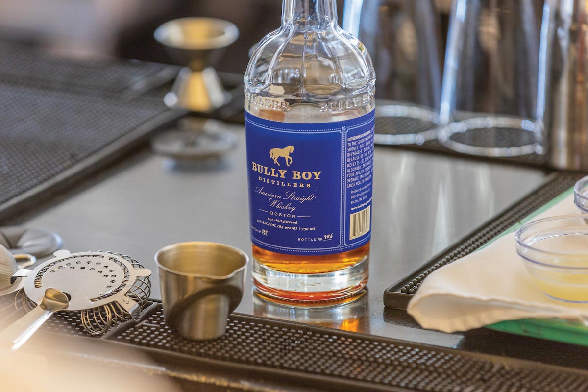 Student Cocktail Competition Showcases Bully Boy Distillers