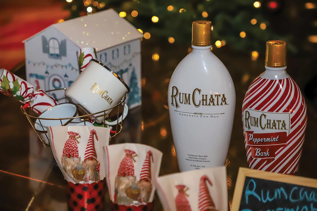 Mohegan Sun Celebrates Holidays with RumChata