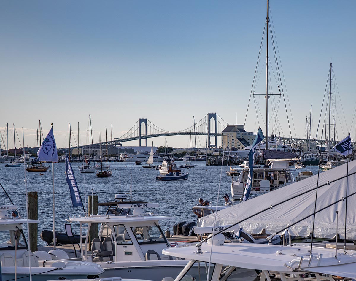 Brands Pour at Newport International Boat Show