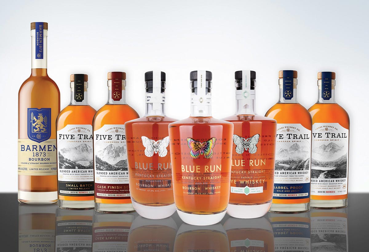 Molson Coors Acquires Blue Run Spirits