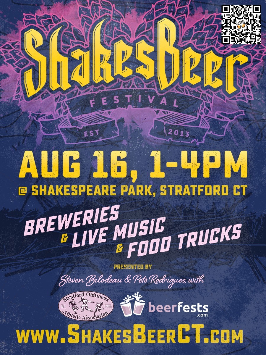 August 16, 2025: ShakesBeer Festival