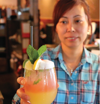 Serving Up: Thai Palace’s “Watermelon Mojito”