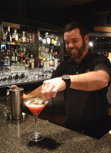 Bartender Craig Roche 