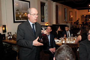 Cyrille Gautier-Auriol, Hennessey Ambassador