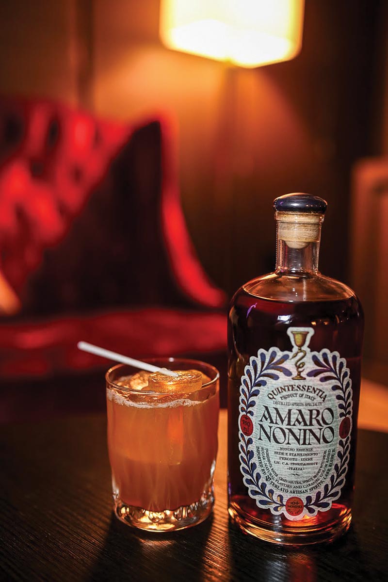 Amaro Nonino Showcased in Master Class & Cocktail Competition