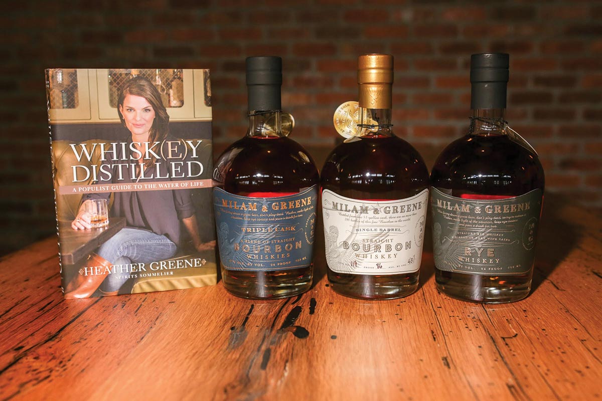 Connecticut Events Showcase Milam & Greene Whiskies