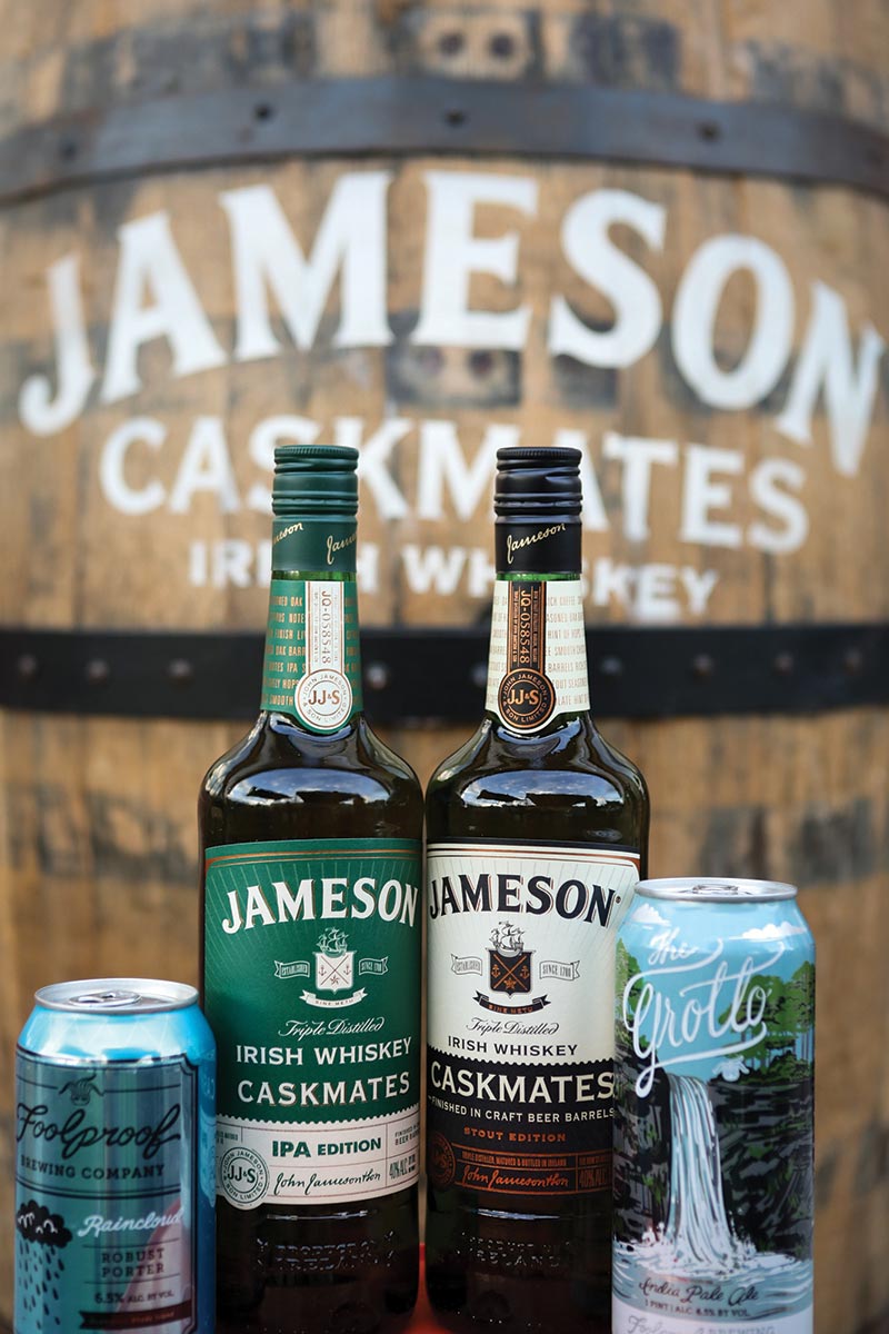 RIDC Introduces Jameson Caskmates IPA at Foolproof Brewing Company       