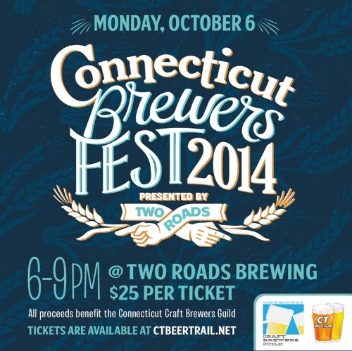 October 6, 2014: First Connecticut Brewers Festival