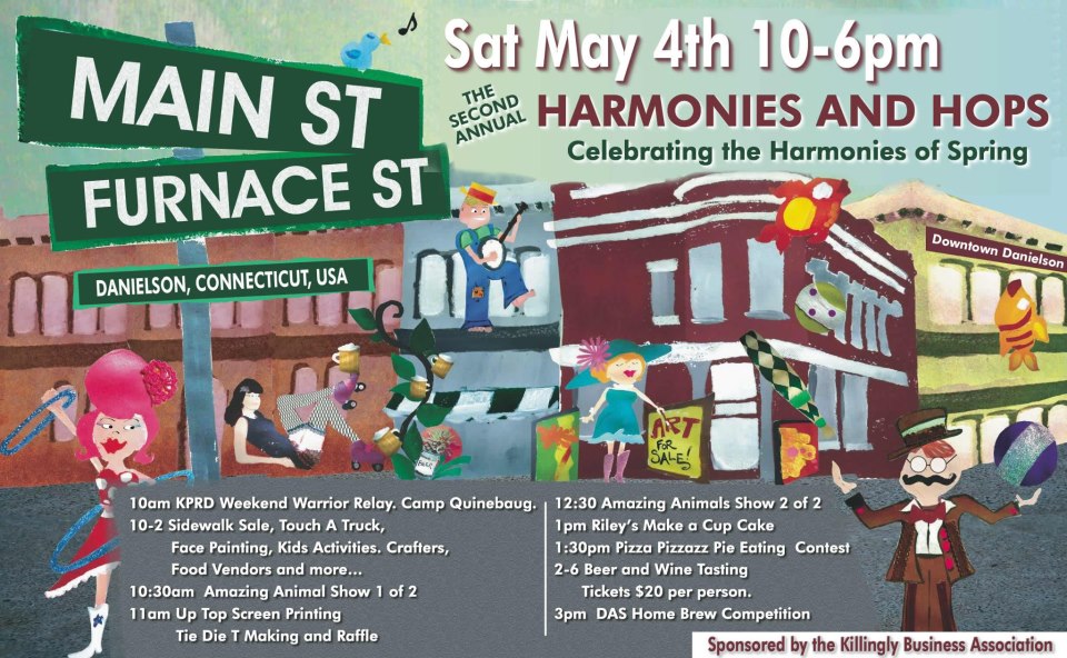 MAY 4, 2013: 2nd Annual Harmonies & Hops