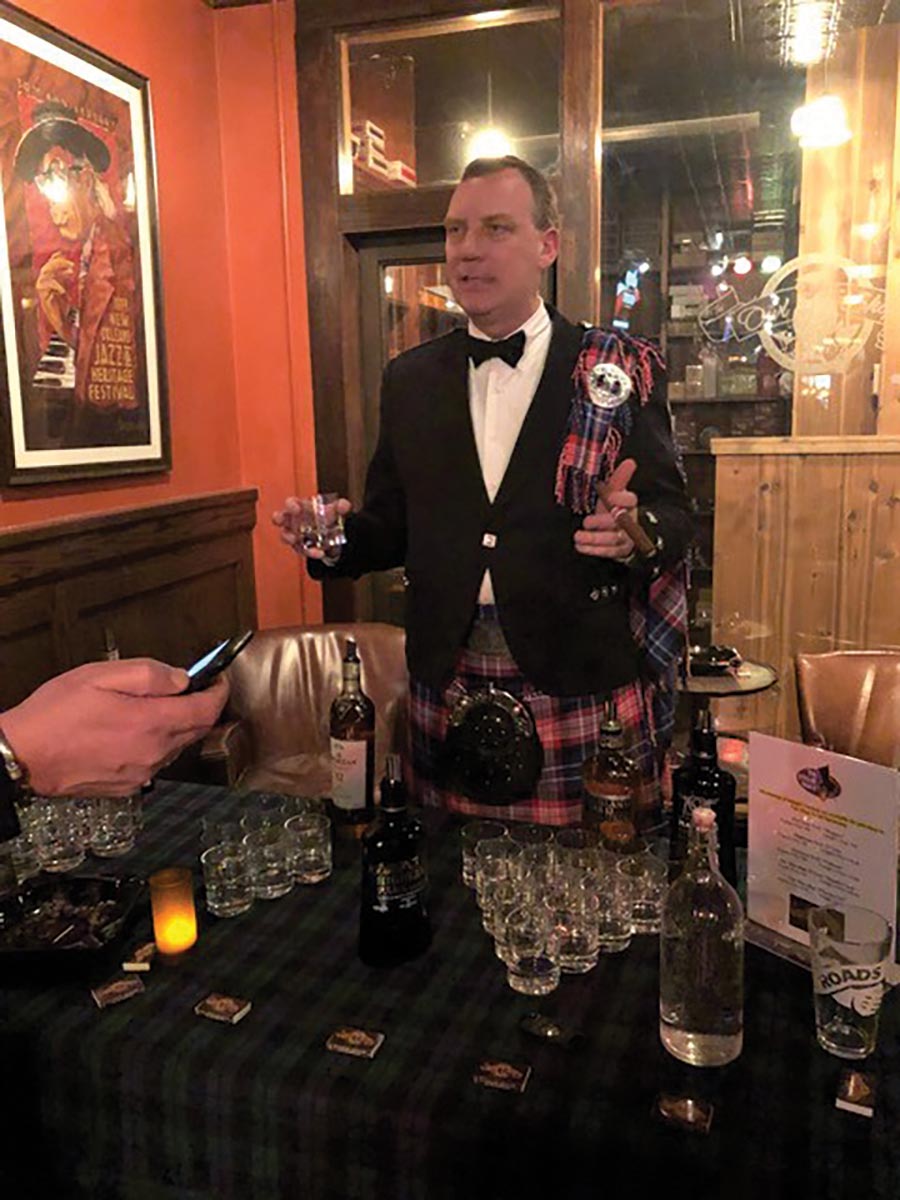 Burns Night Honors Famous Scottish Poet with Scotch Tasting