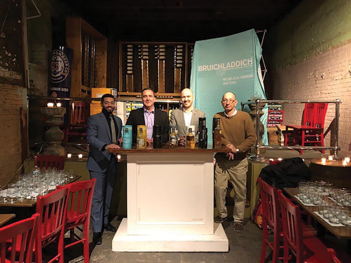 Bruichladdich Session Hosted at Thames River Wine & Spirits