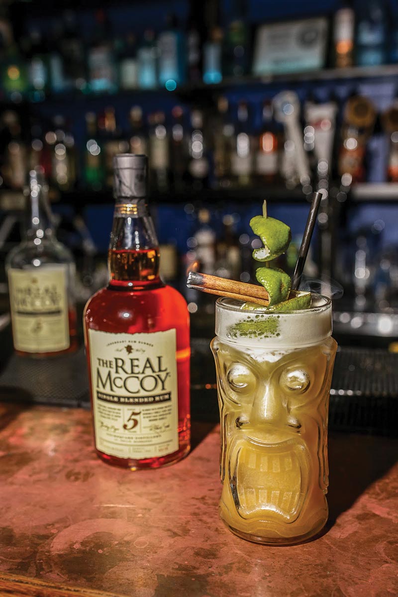 Tiki Cocktail Competition Showcases The Real McCoy Rum