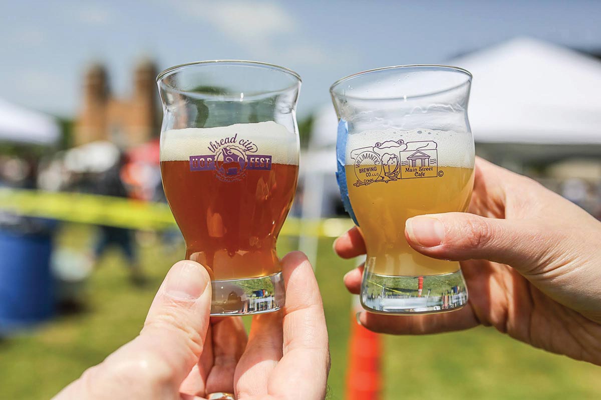 Thread City Hop Fest Pours Festival Tastes