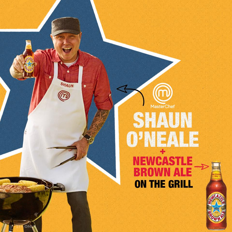 Newcastle Brown Ale Partners with MasterChef Winner