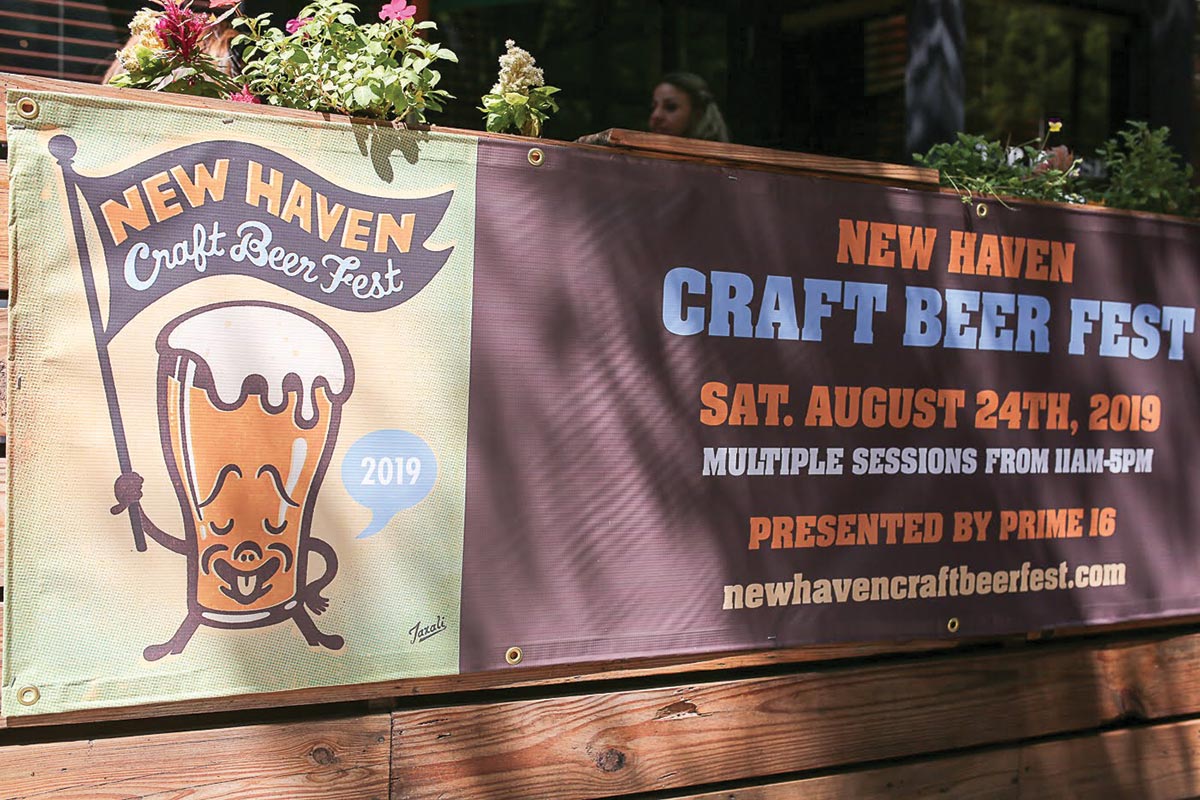 New Haven Craft Beer Fest Pours Outdoors in Third Year