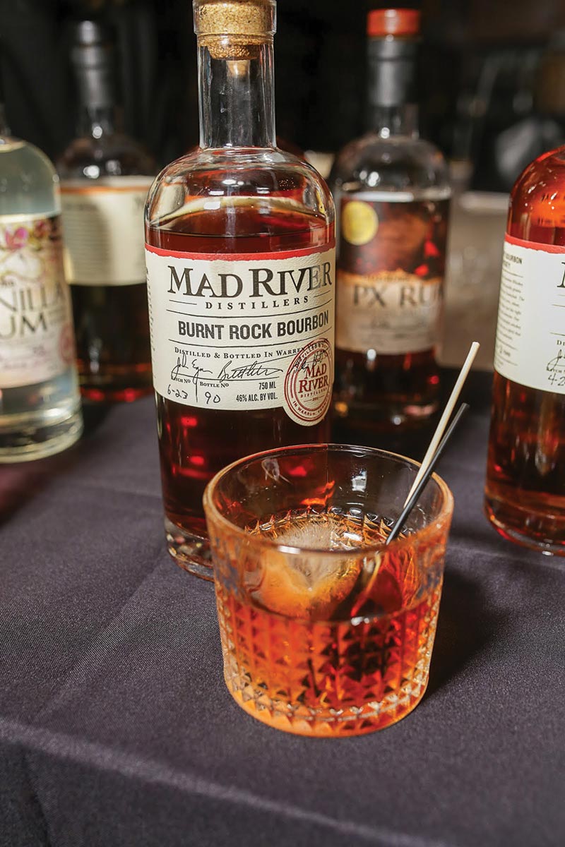 West Hartford Tasting Showcases Mad River Distillers