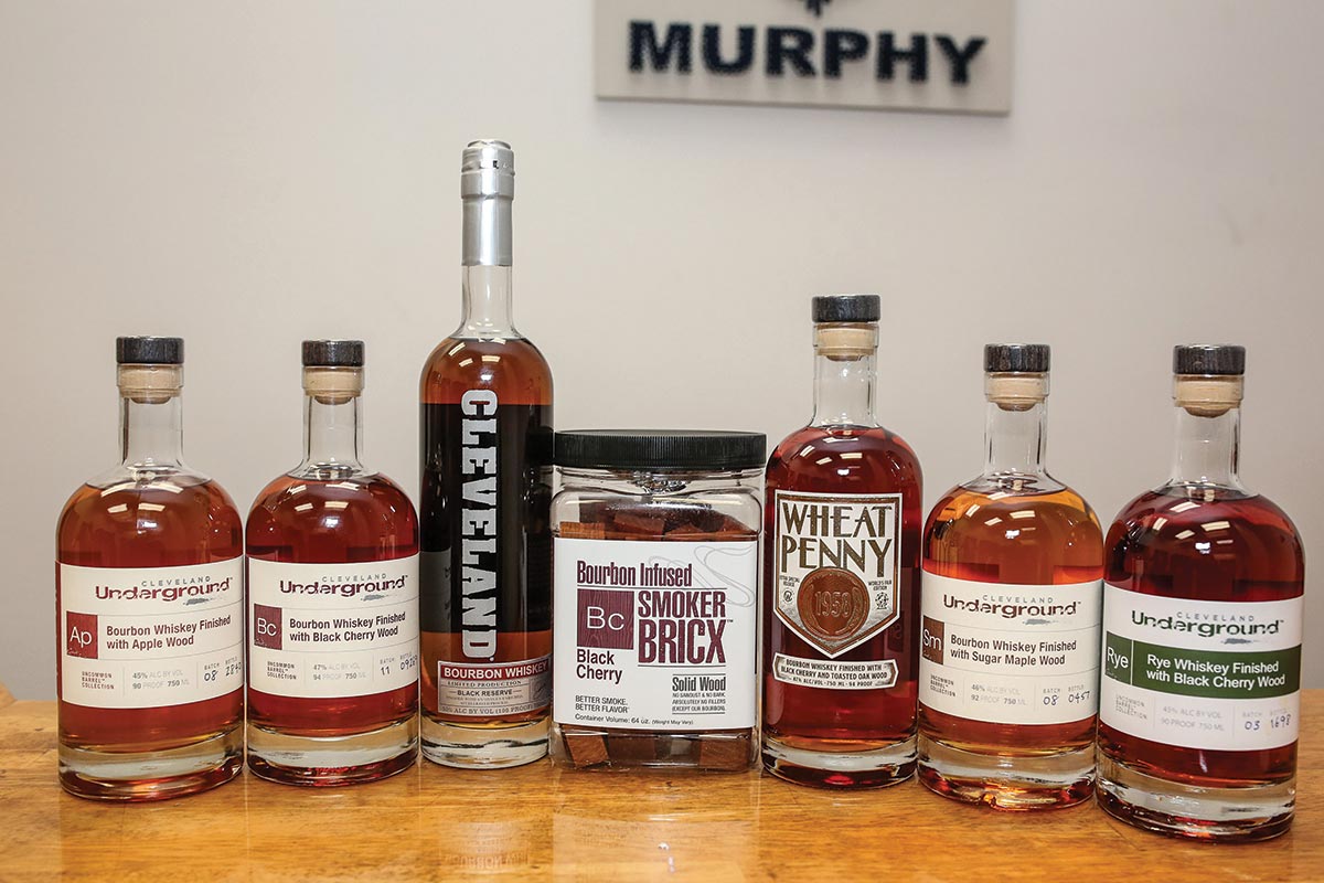 Murphy Distributors Sales Meeting Spotlights Cleveland Whiskey