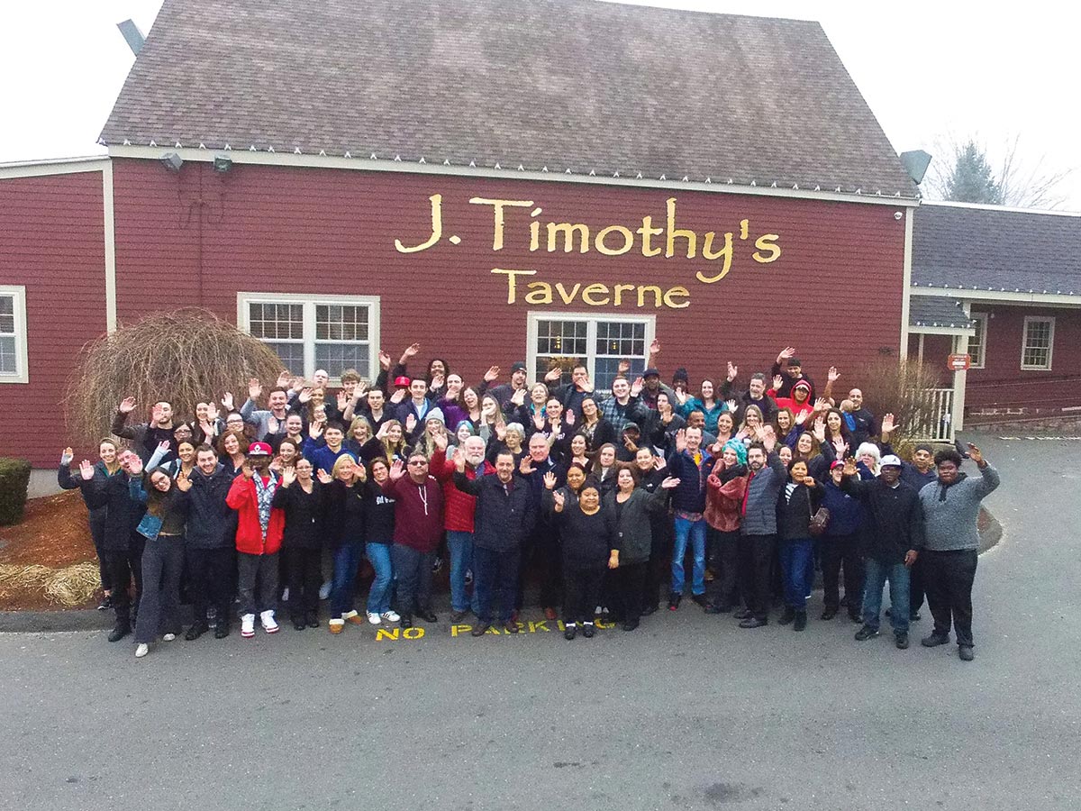 J. Timothy’s Taverne Celebrates 40-Year Anniversary