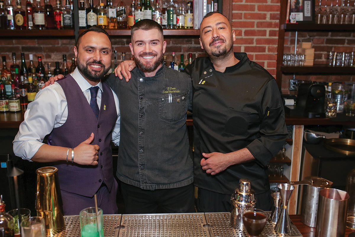 1928 Cocktail Club Showcases Guest Bartenders