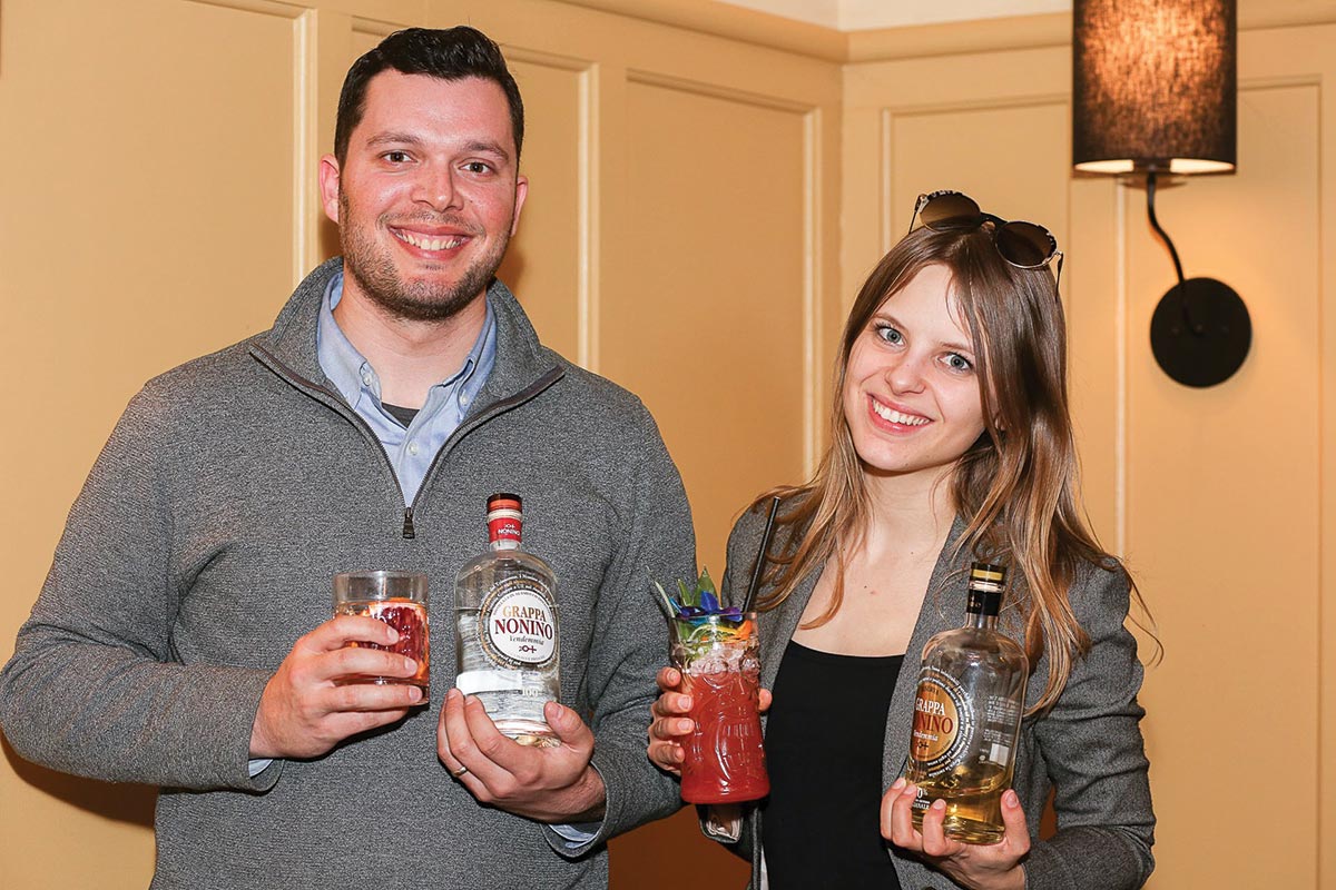 USBG Hartford Hosts Grappa Nonino Master Class