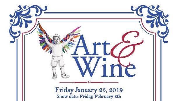 January 25, 2019: Art & Wine Community School Fundraiser