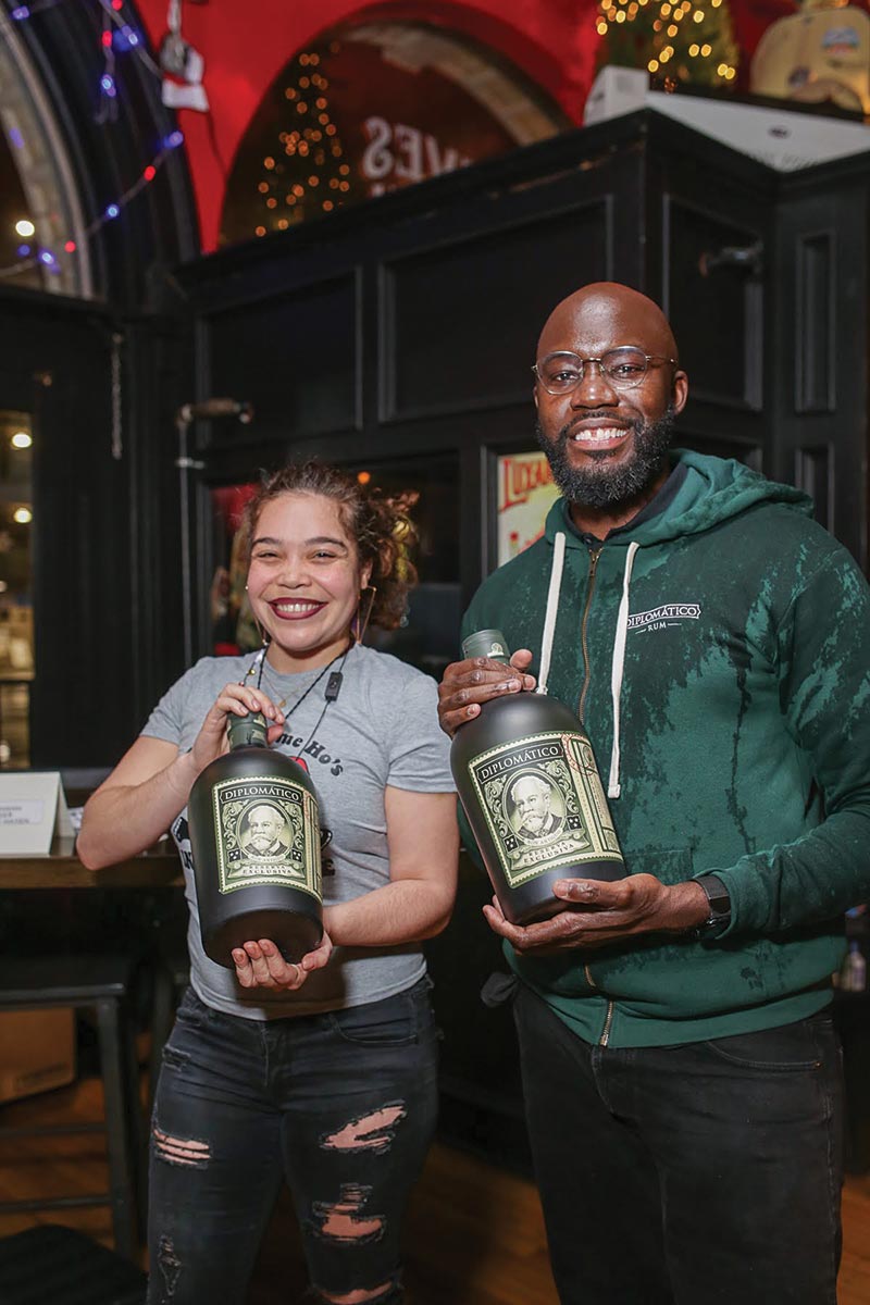 New Haven Cocktail Competition Showcases Diplomático Rum