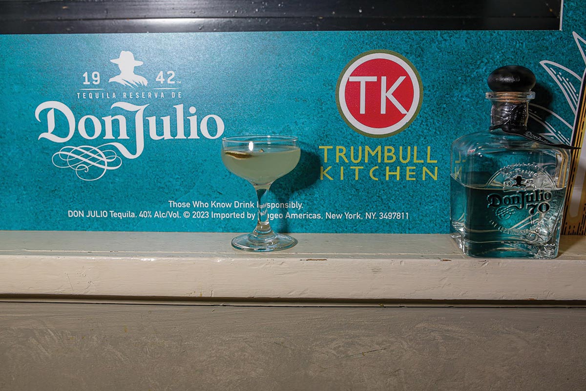 Pairing Dinner Features Don Julio Tequila