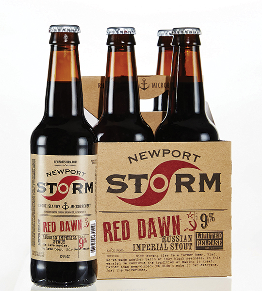 Newport Storm Releases Red Dawn Russian Imperial Stout