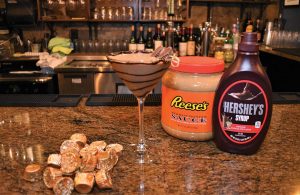 Reese’s Peanut Butter Cup Martini from 50 West.