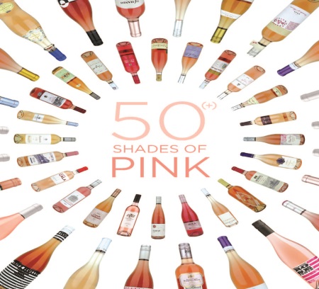 50+ Shades of Pink: A Vast Kaleidoscope of Pink