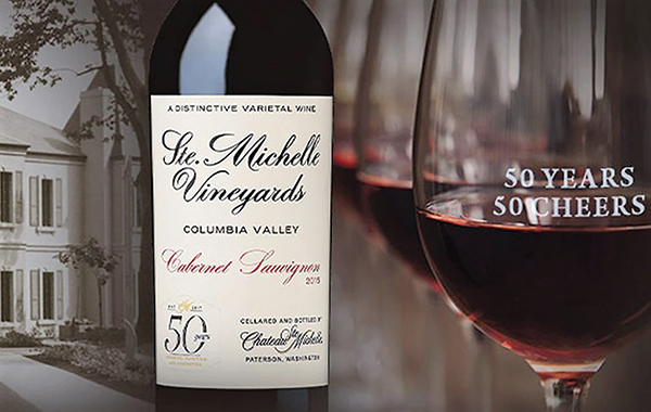 Chateau Ste. Michelle Celebrates 50th Anniversary with New Wines