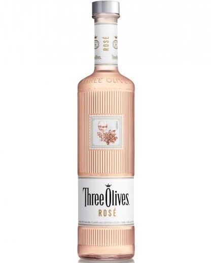 Three Olives Debuts Rosé Vodka