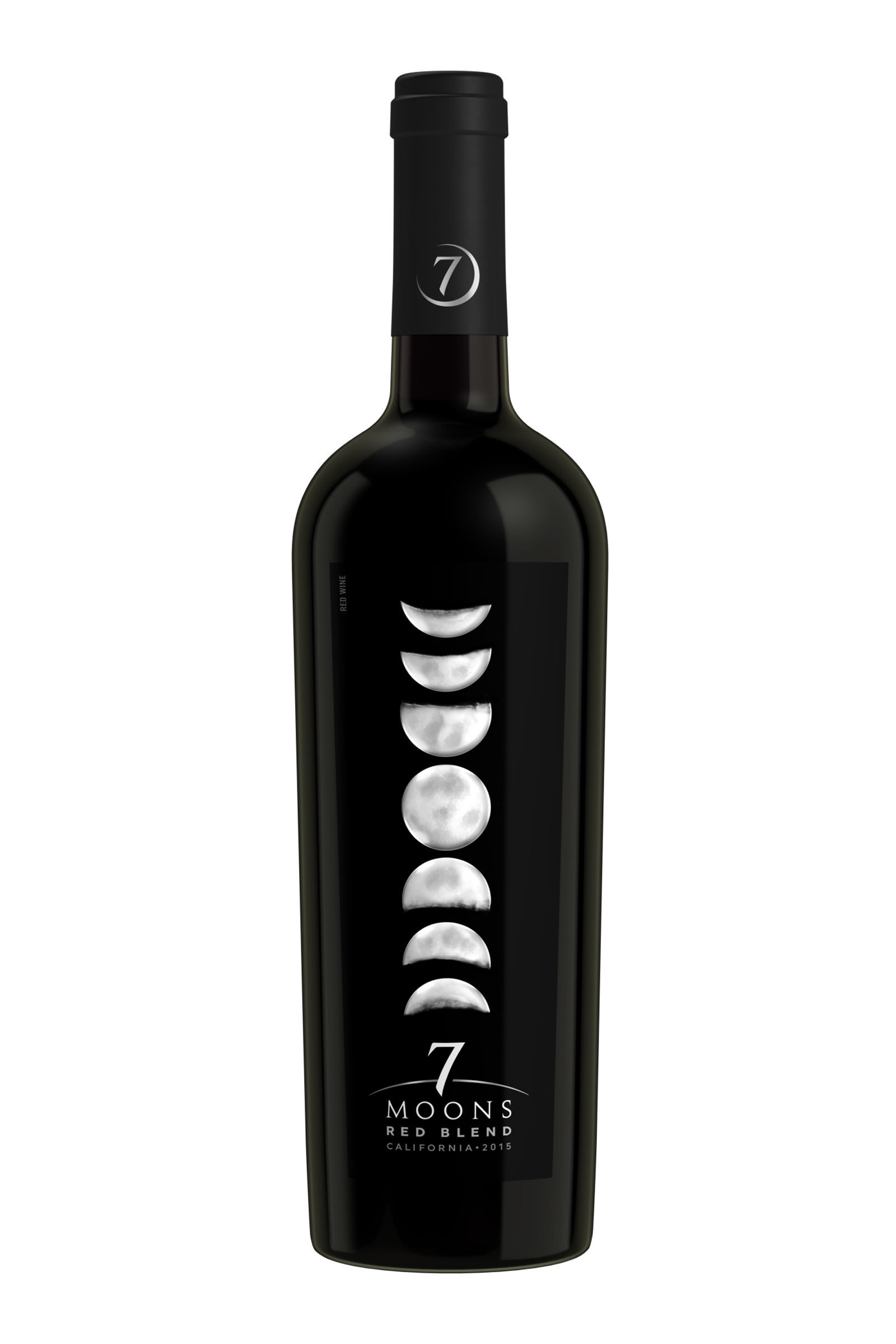 7 Moons Release 2015 Red Blend