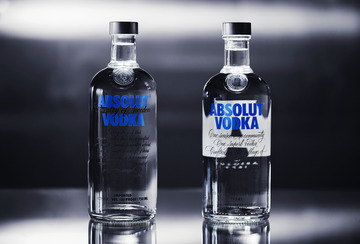 Absolut’s Bottle Redesign Signals Eye to the Future