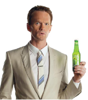 TONY WINNER HARRIS LEADS HEINEKEN LIGHT CAMPAIGN