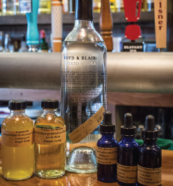 AMERICAN STILL LIFE TASTING AT ROGUE ISLAND FEATURES CRAFT COCKTAILS