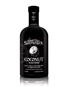 Brinley Gold Shipwreck Coconut Rum Cream