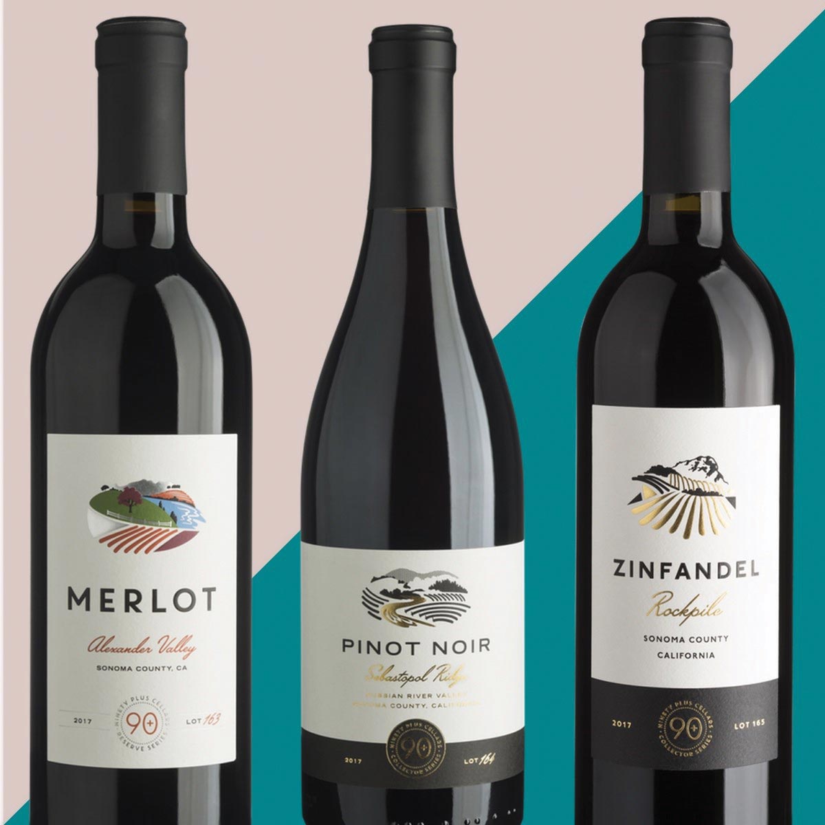 90+ Cellars Adds Three New California Wines