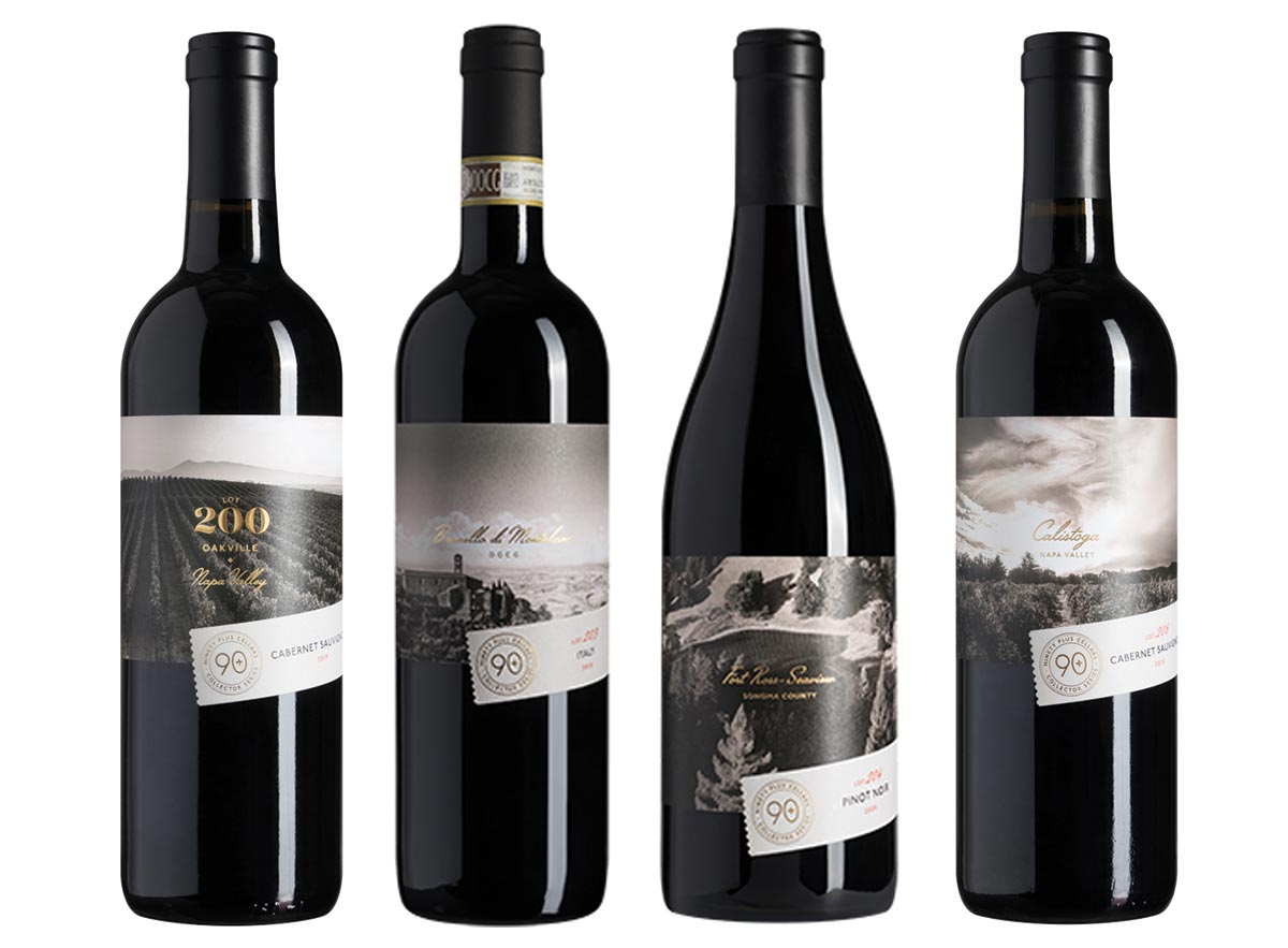 90+ Cellars Launches New Batch of Limited-Edition Wines