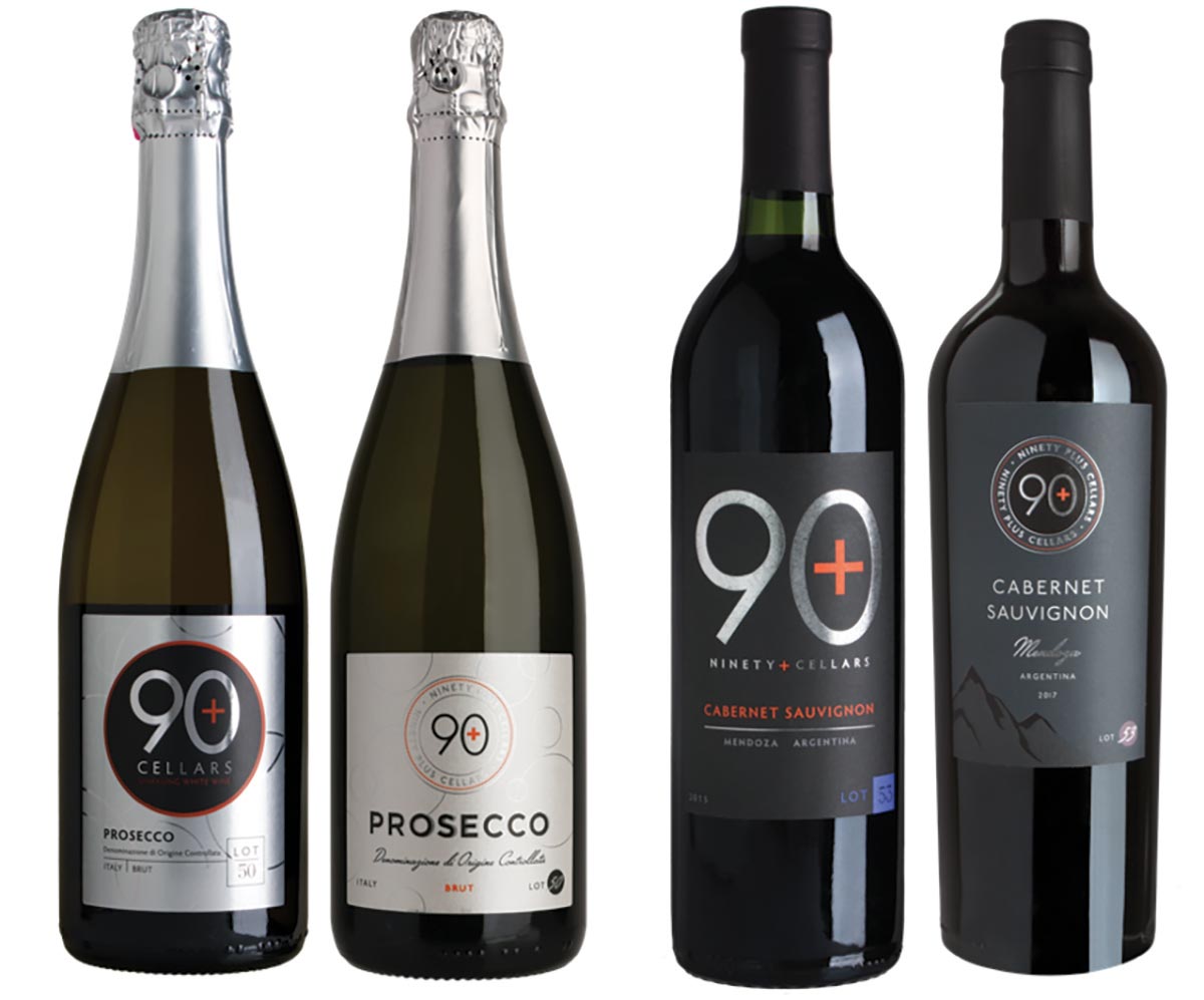 Latitude Beverage Company’s 90+ Cellars Debut New Labels       