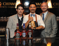 URUSHIDO NAMED FIRST CHIVAS MASTER AFTER GLOBAL COCKTAIL COMPETITION