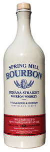 Spring Mill Bourbon 90 bottle shot