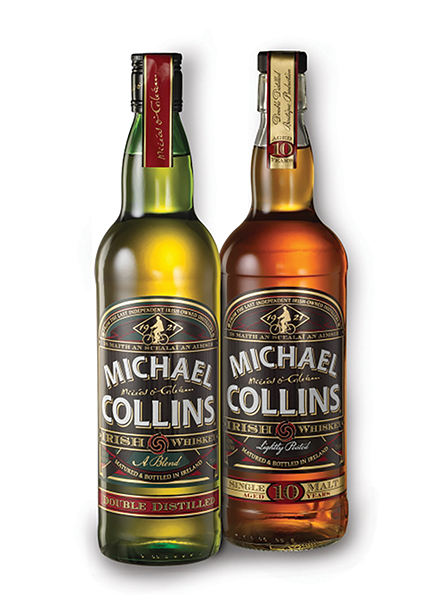 COURT PROCEEDINGS OVER MICHAEL COLLINS IRISH WHISKEY CONTINUE