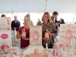 Alec Parrotte, Brand Representative, LiDestri Spirits and Linda Vance, Regional Sales Manager, LiDestri Spirits with Limoncello Pink. Alec Parrotte, Brand Representative, LiDestri Spirits and Linda Vance, Regional Sales Manager, LiDestri Spirits with Limoncello Pink.