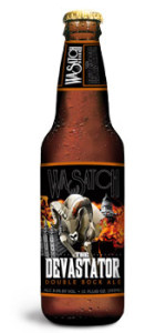 Wasatch and Squatters Beers, Devestator