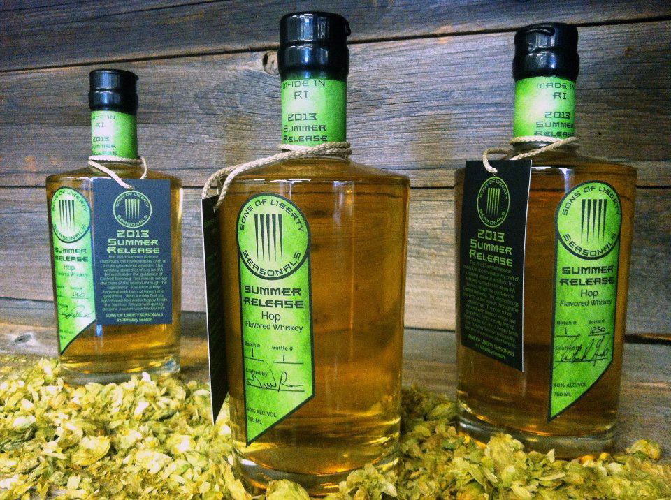 Sons of Liberty Distillery Launches Seasonal Whiskey