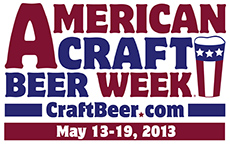 American Craft Beer Week Begns May 13, 2013