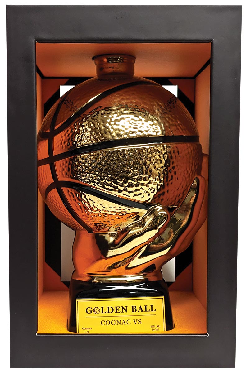 Golden Ball Cognac VS Teams Up with Ace Distributing