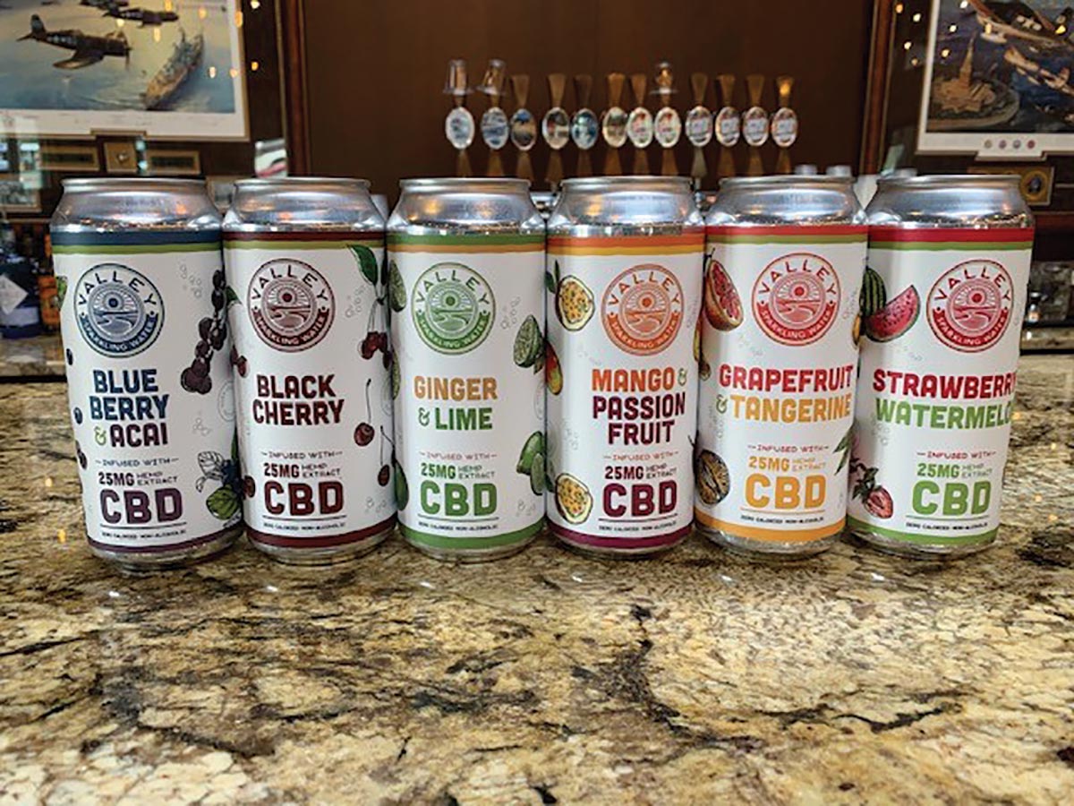 Connecticut Valley Brewing Launches New CBD Sparkling Water