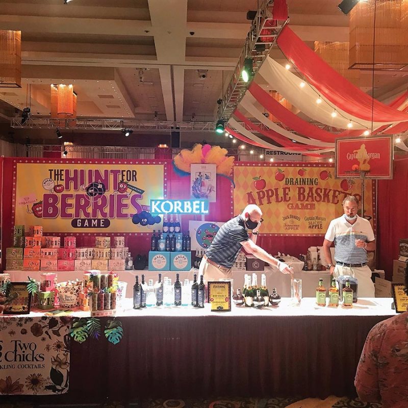 Cocktail Carnival Debuts at Foxwoods Resort Casino The Beverage Journal